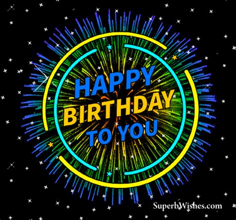 hbd card gif|Happy Birthday Animated Gif Free Download GIFs